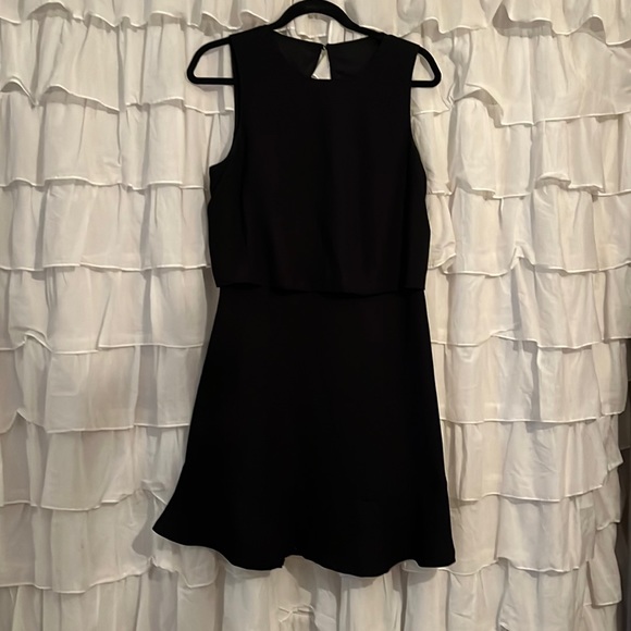 Banana Republic black dress-size 10 - Picture 1 of 2